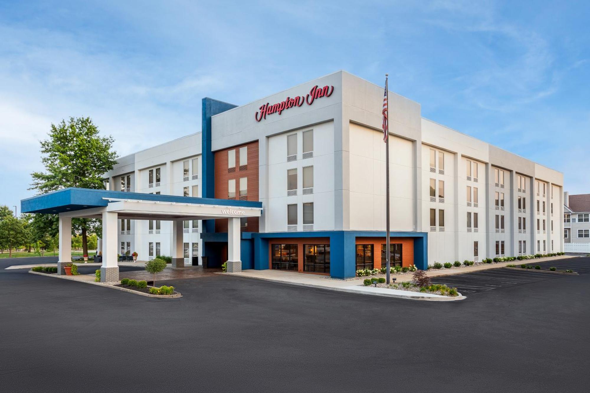 Hampton Inn Louisville Airport Fair/Expo Center Eksteriør bilde